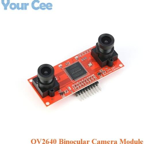 OV2640 Binocular Camera Module CMOS STM32 Driver 3.3v 1600*1200 for 3D Measurement with SCCB Interface