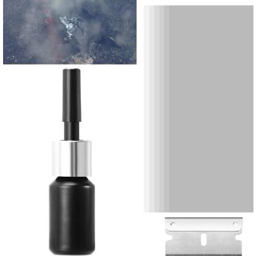 Multipurpose Car Window Cracked Glass Repair Recover Kit Windshield DIY-Tools Glass Scratch