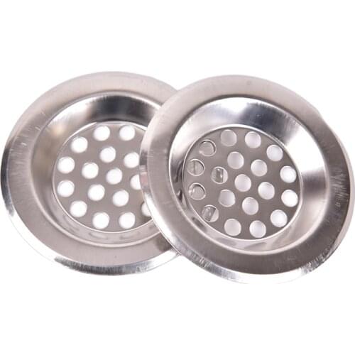 Stainless Steel Kitchen Sink Stopper Plug For Bath Drain Drainer Strainer Basin Water Rubber Sink Filter Cover Sink Hole 60/75MM