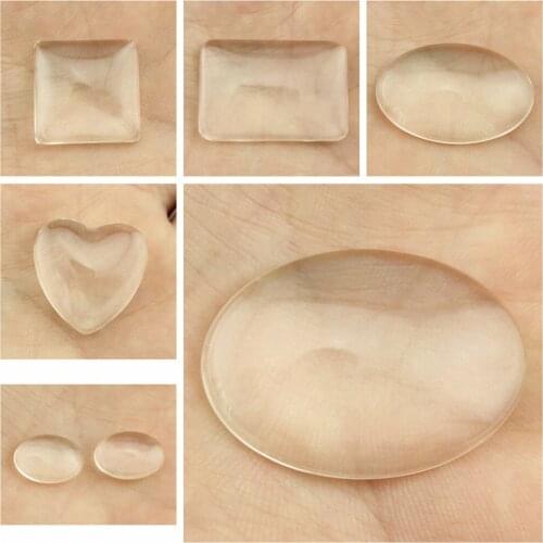 Wecharms bulk charms for jewelry making kit pendant diy jewelry accessories Glass Cabochon