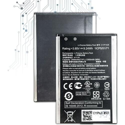 C11P1428 2000mAh For Asus Zenfone 2 Laser ZE500KL ZE500KG Rechargeable Lithium Polymer Battery