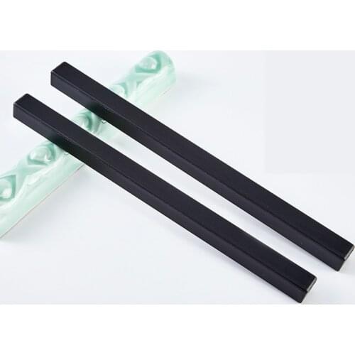 Simple Metal Paperweight 22.5cm Portable ABS Paperweight Beginner Stable Paper Weight Chinese Calligraphy Rice Paper Pressing