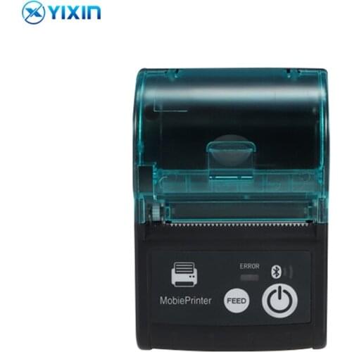 Factory direct rechargeable battery high-speed printer bt connection mobile label printer suitable for supermarket