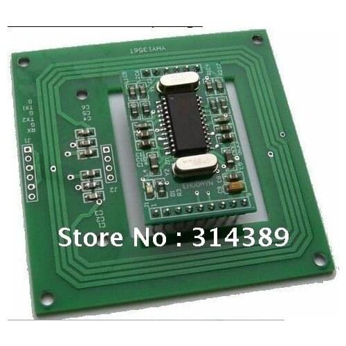 RFID Reader Writer 13.56Mhz 3V-5V Tags read write seperated coil antenna embedded range 6cm ISO14443A