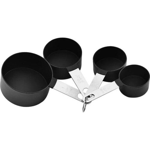 Handle Measuring Cup Plastic Measuring Cup And Spoon Kitchen Gadget Tools Set Baking Flour Measuring Cups