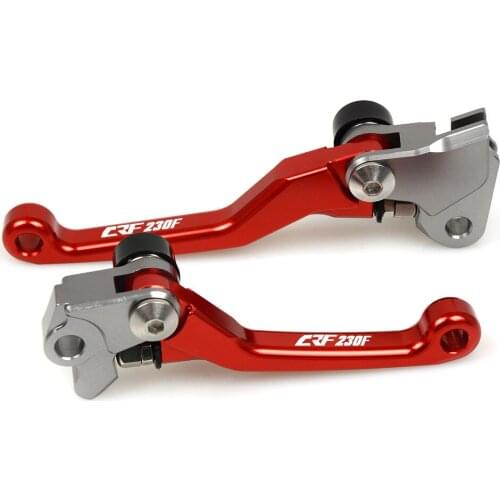 Motocross Pit bike CNC Pivot Brake Clutch Levers Handle For Honda CRF230F CRF 230F CRF 230 F 2003-2018 2004 2005 2006 2007 2008