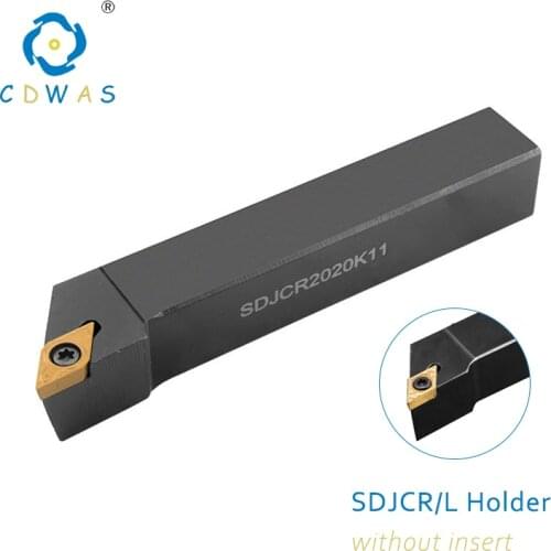 SDJCR1010H07 SDJCR1212H07 SDJCR1616H07 sdjcr1212h11 External turning tool CNC Tool holder for dcmt070204 insert Lathe tools