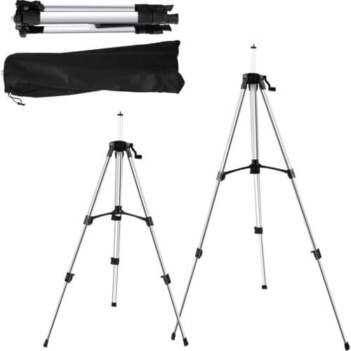 HILDA Telescopic Laser Self Leveling Tripod Adjustable Height Mounting Bracket Spirit Level Tripod Stand for Self Leveling