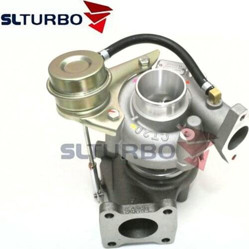 CT20 17201-54030 full turbo charger for Toyota Landcruiser 2.4 TD 2L-T 63 Kw / 86 HP 2429 ccm turbocharger CT20WCLD turbine new