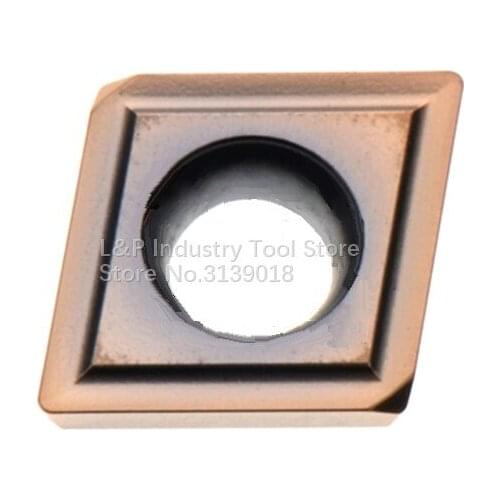 HITACHI Carbide Inserts CPMT160408Z JP4020 Center Arbor Milling Insert CPMT 160408 Z JP4020 CNC Lathe Machining Tool