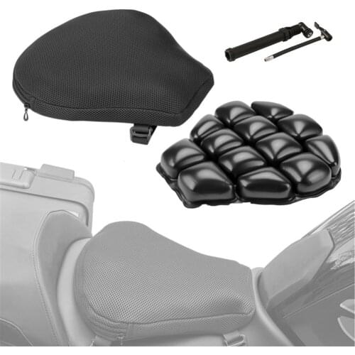 Universal Air Pad for Motorcycle Seat Cushion Cover Seat Sunscreen Mat Electric Car Inflatable Decompression office Air Cushion