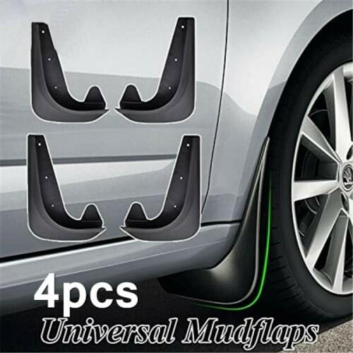 4PCS Automobiles fenders Universal Car Mud Flaps Splash Guards for Front or Rear Auto Accessories Exterior Parts