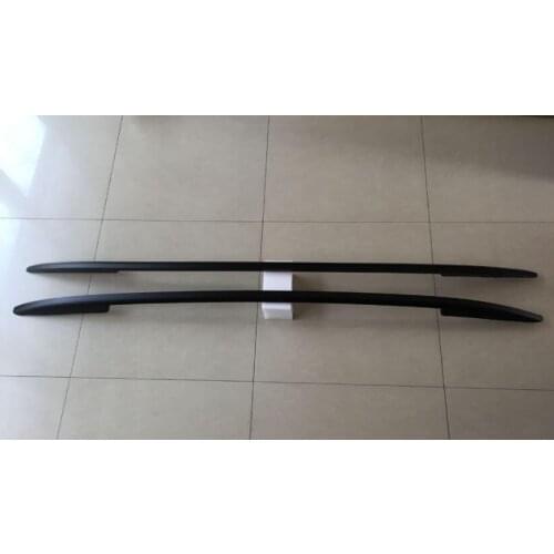 High quality aluminum roof rack paste style 2010-2015 for Volkswagen Tiguan luggage trim