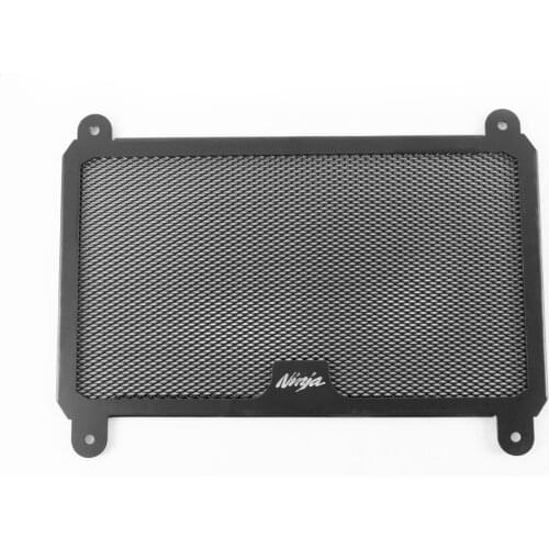 Motorcycle Radiator Guard Cover Grill Protector For Kawasaki Ninja 400 2017-2020