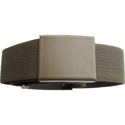 Belt green German military tactical waist belt buckle soft air sports