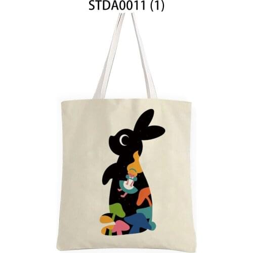 Cartoon small animal cat stationery organizer kitchen storage and organization Storage items Tool bag Womens beach bag travel