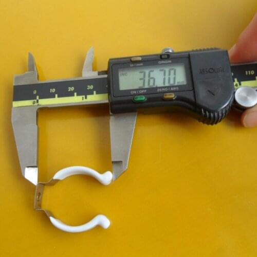 100pcs T9 LED Tube Metal Base Holder Fluorescent Lamp U Clip T9 Clip Connector