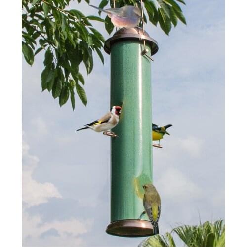 2021 European style wild bird feeder Outdoor bird feeders food container