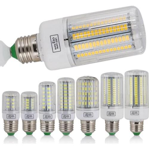 5736 SMD Led Lamp Light E27 E14 3W 5W 7W 9W 12W 15W Led Bulb 220v 230v Lampada Led Candle Light For Home Decoration