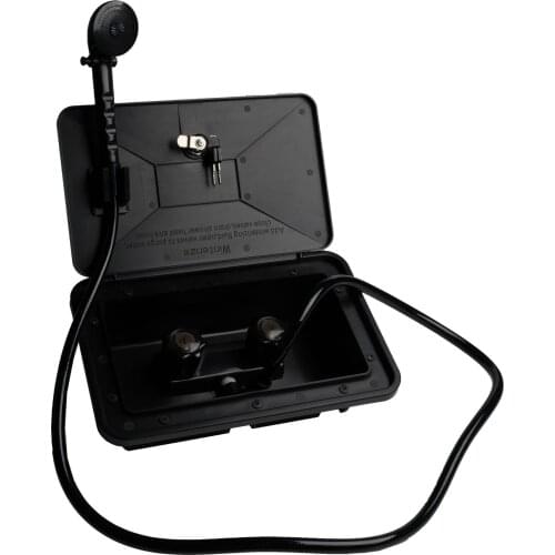 RV Accessories Shower Box Kit Outdoor RV Portable Bath Box RV Accessories Travel Goods