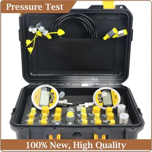 XZT 70M Digital Hydraulic Pressure Test Coupling Kit for Komatsu Excavator Construction Machinery