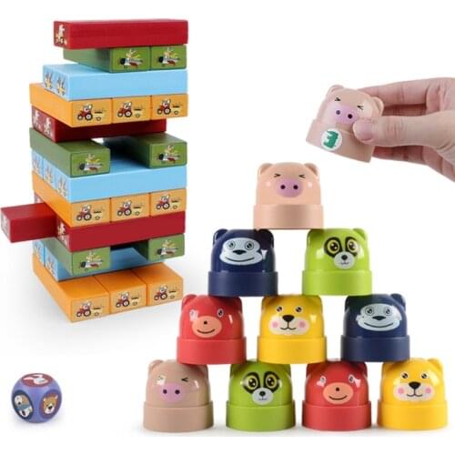 Toddler Table Toys for Kids 4-6 Year Old Interactive Stacked Cups Baby Birthday Gifts Creative Baby Colorful Toys