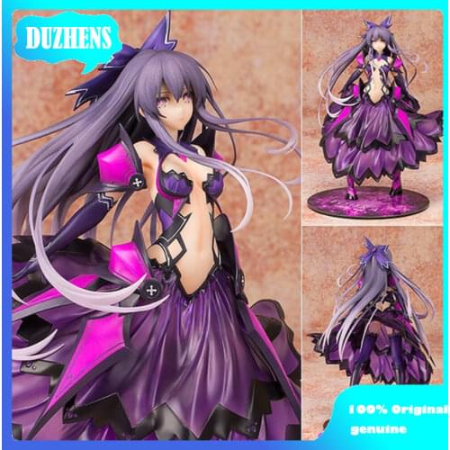 100% Original:DATE A LIVE Yatogami Tohka reverse Ver 25cm PVC Action Figure Anime Figure Model Toys Figure Collection Doll Gift