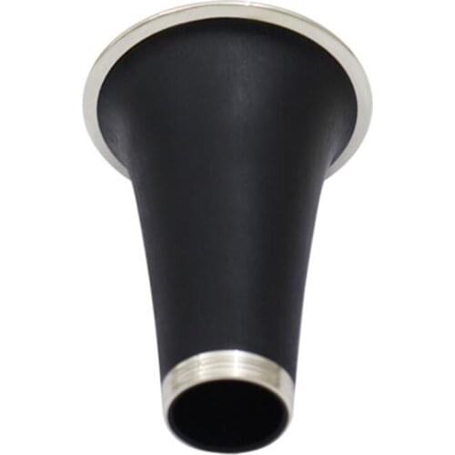 1 PC Clarinet Bell Drop B Black Tube for Clarinet Replacement Parts