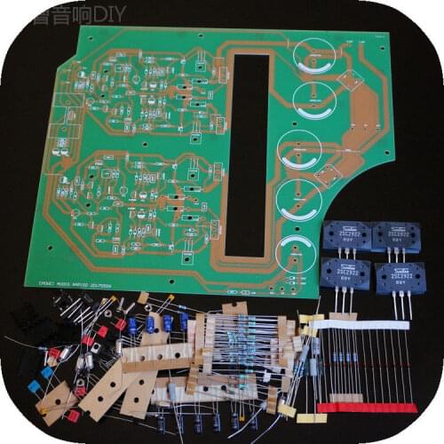 GZLOZONE DIY Clone NAIM NAP150 Stereo Power Amplifier Kit 60W 8ohm /120W 4ohm L11-43