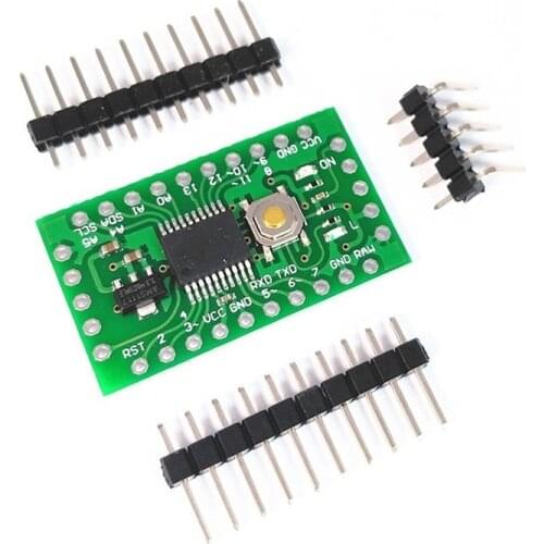 LGT8F328P-LQFP32 MiniEVB Alternative Nano V3.0 ATMeag328P HT42B534-1 SOP16 USB Driver