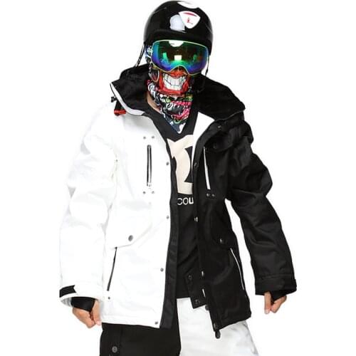 StormRunne Winter Outdoor male colorful coat waterproof windproof thick warm Mens double plate breathable ski jacket NEW