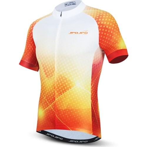 Men‘s Cycling Jerseys Male Bicycle Clothes Breathable mtb Shirts Outdoor Bike Tops Quick Dry