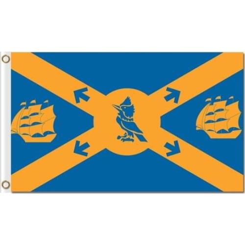 Nova Scotia Halifax City 3x5ft Fabric Prints Polyester Flag