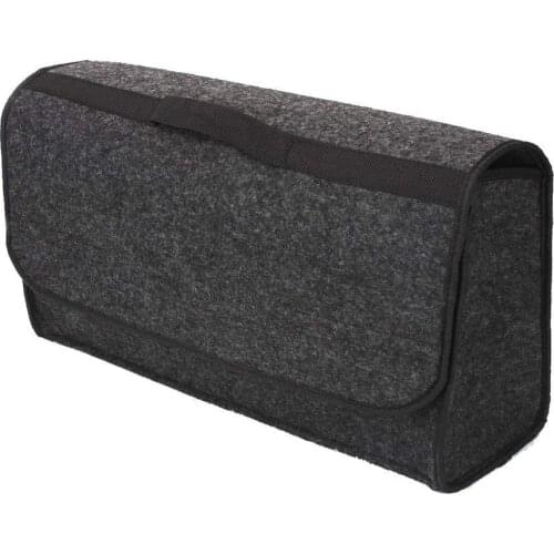 New Arrival Car Trunk Organizer Car Storage Bag Cargo Container Box Fireproof Stowing Tidying Holder Multi-Pocket Car Styling