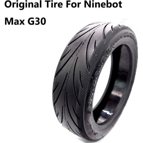 Original Ninebot G30 Max Tyre Ninebot Max G30 Front Tire For Ninebot Max Rear Wheel G30 10 Inch 60/70-6.5 Tyre Parts Accessories