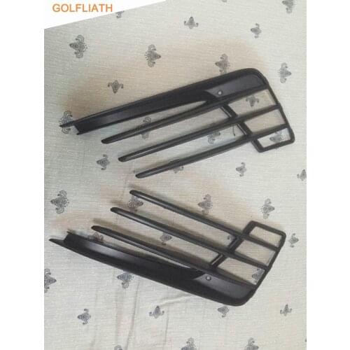 GOLFLIATH Front Bumper Fog Lamp Lights Grill side Grille For VW Golf 7 MK7 GTI 2014-2017 Car Styling Accessory