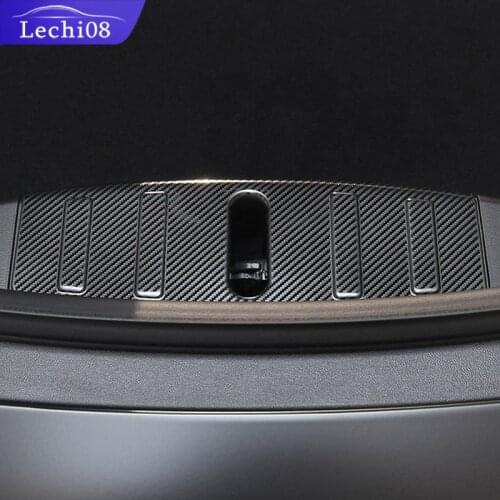 Front paner for Tesla model 3 accessories/car 2016-2019 accessories model 3 tesla three tesla model 3 carbon/accessoires