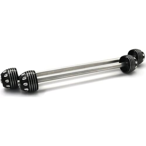 Front Rear Axle Fork Crash Sliders For HONDA CB1300SF 99-16 CB1100 12-17 RVT1000 RC51 2000-2005 Wheel Protector Motorcycle