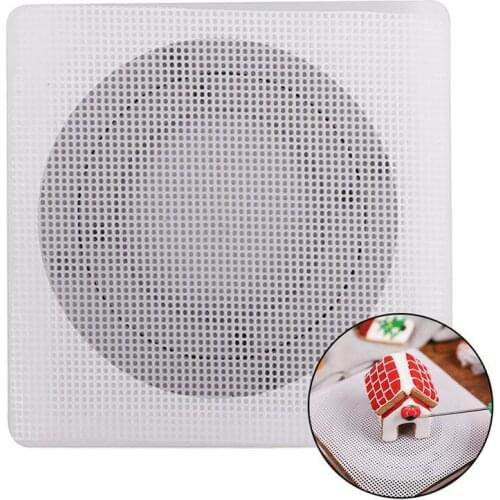 Plastic Cookie Cake Turntable Rotating Cake Plastic Dough Knife Decorating Cream Cakes Stand With Silicone Mat Cake DIY Tools