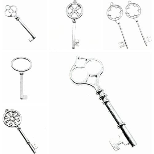 Tristana Key Charms designer charms for jewelry making diy jewelry kit accessories