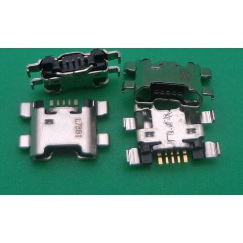 10pcs Micro Jack Connector socket Data charging port tail plug For Huawei P Smart Plus/Honor 9 Lite/P Smart 2019/Honor 10 Lite