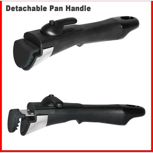 Detachable Pan Pot Handle Removable Anti-Scalding Cookware Clip Hand Grip Outdoor Cookware Universal Anti-scalding Hand Clip