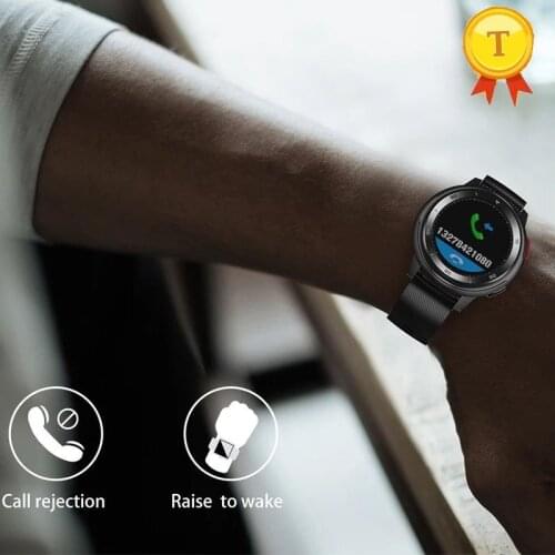 2020 Newest Smart Watch Women Men NO.1 IP68 waterproof 1.2 inch full touch screen 230mah long standby ECG PPG Weather smartwatch