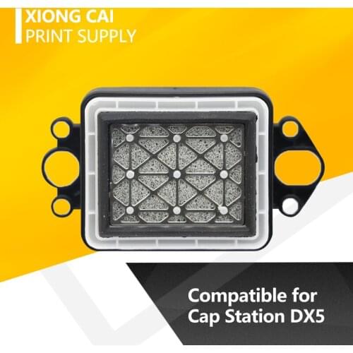 Compatible for printhead Dx5 capping station dx5 printhead solvent printer for Gongzheng plotter capping top