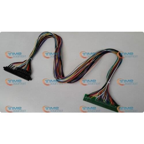 5 pcs 100cm Jamma harness extender arcade accessories extended wire cable parts for arcade game machine Coin operator machine