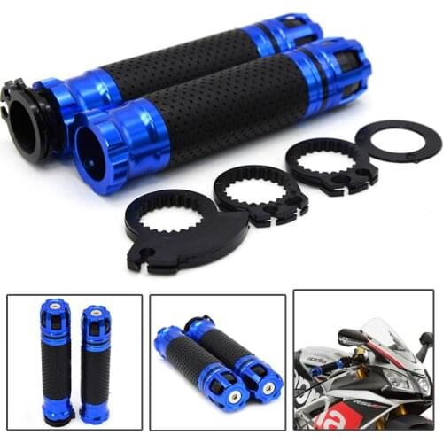 7/8mm Universal Motorcycle Handlebar Grips Ends Hand Bar Ends FOR BENLIL BN600 BJ600GS BN250 BN300 BJ300 yamaha r15 r25