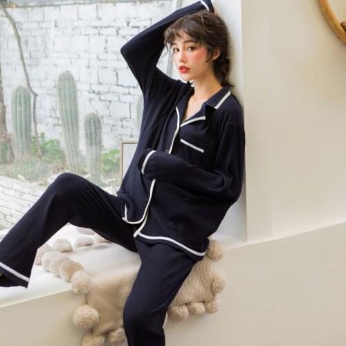 Mother Spring New Style Pregnant WOMENS Set Loose And Plus-sized Lactation Garment Cotton Confinement Clothing