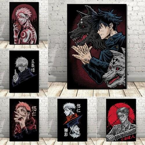 Japanese Anime Cartoon Canvas Painting Naruto Posters and Prints Print Mural Pictures Children Room Home Wall Decoration Cuadros