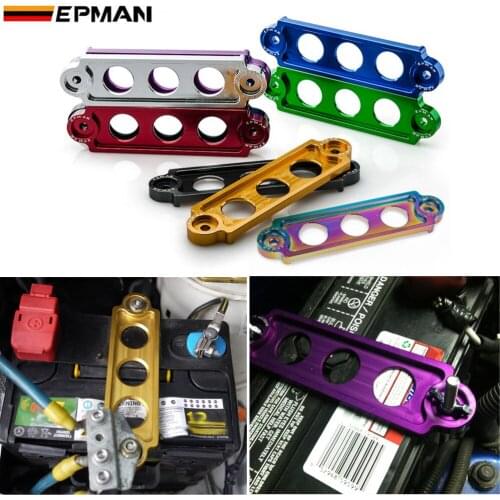 EPMAN RACING Battery Tie Down For Jdm for Honda Civic/CRX 88-00 , for Integra, S2000 EP-DPJ001D