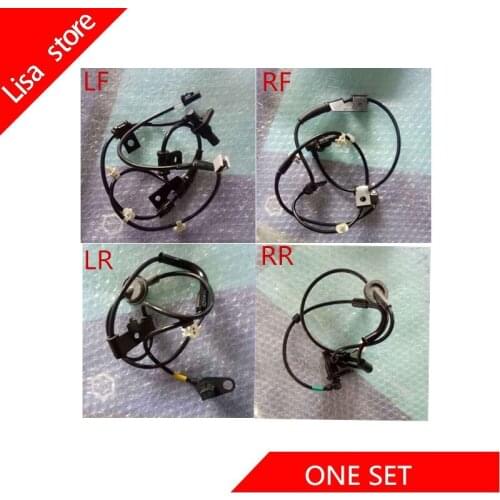 1 set 95670-08300 95671-08300 95680-08300 95681-08300 ABS speed sensor for Elantra 2011 VVT